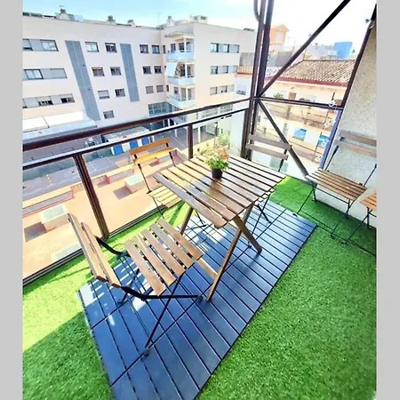 Apartment Centrico Atico En Con Parking. Torredembarra