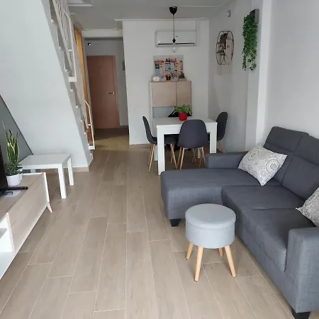 Apartment Centrico Atico En Con Parking. Torredembarra