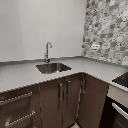 Apartment Centrico Atico En Con Parking.
